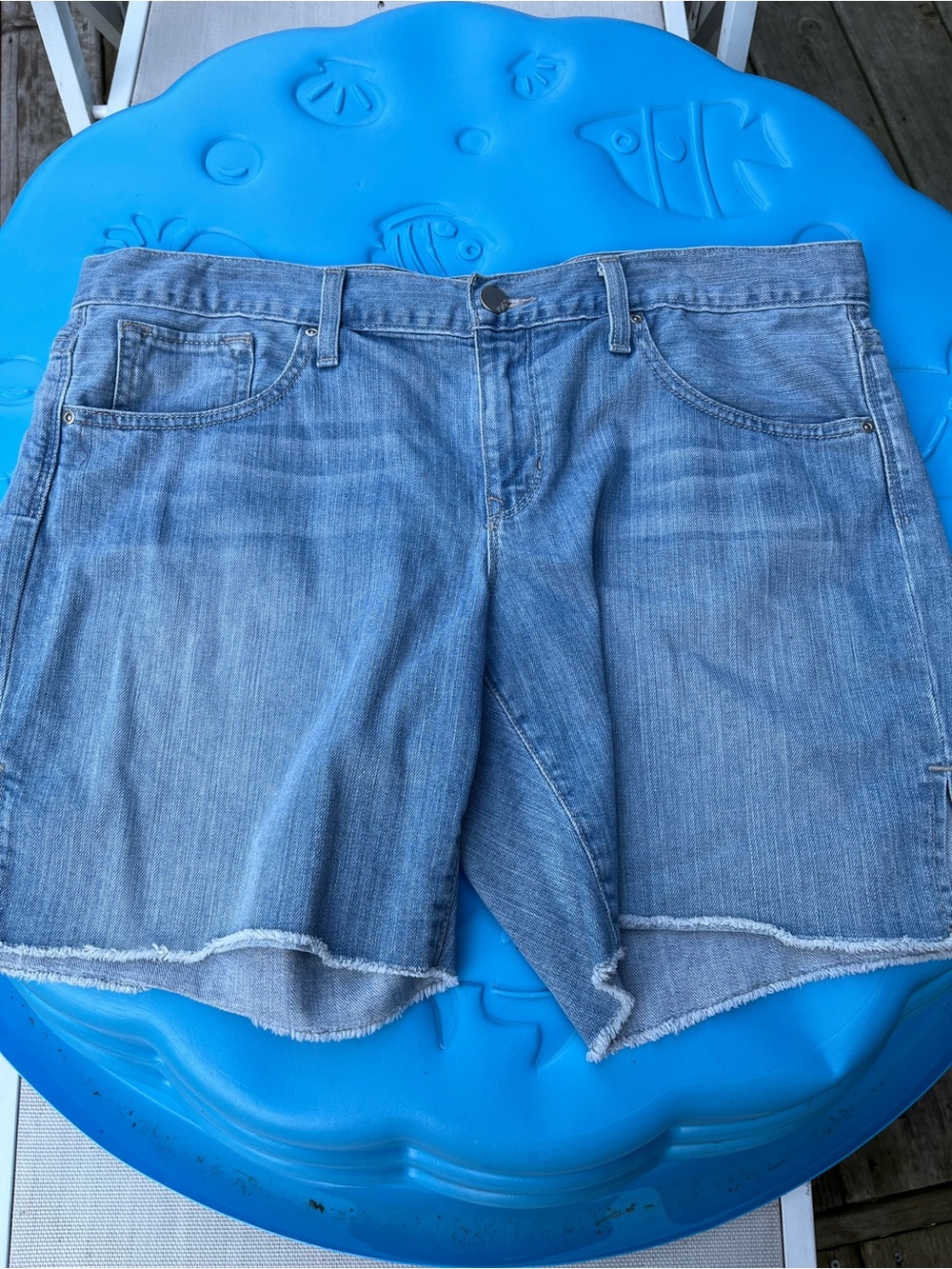 GAP Boyfriend denim shorts